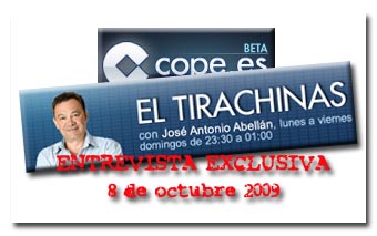 Entrevista programa "EL TIRACHINAS" con José Antonio Abellán